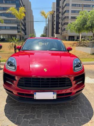 PORSCHE MACAN 2.0 16V GASOLINA 4P AUTOMÁTICO